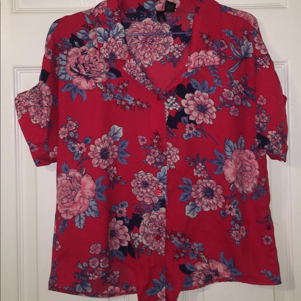 Hawaiian top